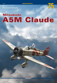 Mitsubishi A5M Claude (anglicky)