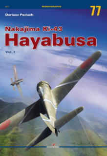 Nakajima Ki-43 Hayabusa Vol. I (anglicky)