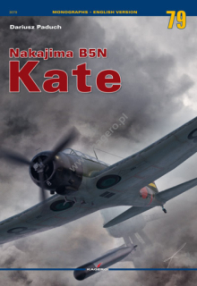 Nakajima B5N Kate (anglicky)