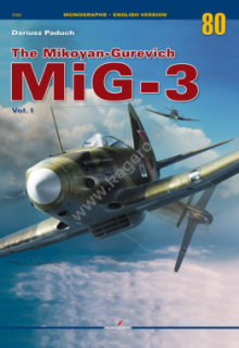 MiG-3 Vol. I (anglicky)