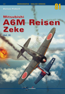Mitsubishi A6M Reisen Zero vol. III (anglicky)