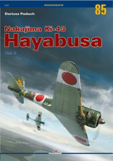 Nakajima Ki-43 Hayabusa Vol. II (anglicky)