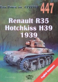 Renault R35, Hotchkiss H39 1939