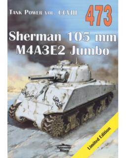 Sherman 105 mm M4A3E2 Jumbo