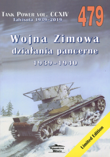 Wojna Zimowa dzialania pancerne 1939-1940