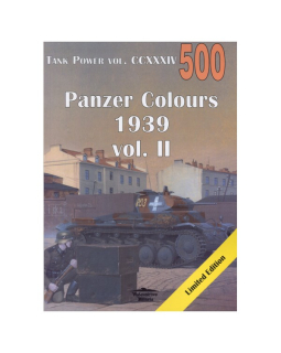 Panzer Colour 1939 vol. 2