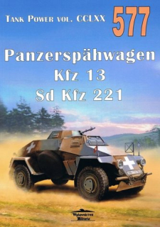Panzerspahwagen Kfz 13, SdKfz 221