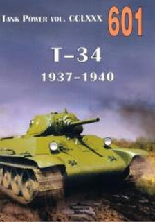 T 34 1937-1940