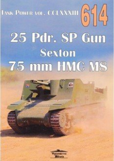 25 Pdr. SP Gun Sexton 75 mm HMC M8