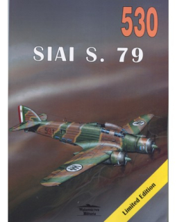 Savoia Marchetti SM-79 vol. I