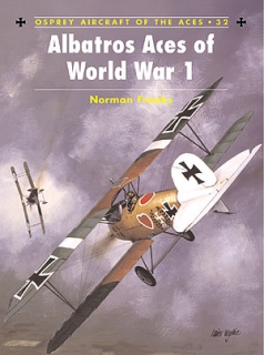 Albatros Aces of WW1 Vol.1
