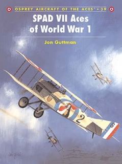 Spad VII Aces of WW1