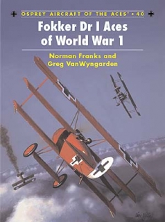 Fokker Dr I Aces of WW1