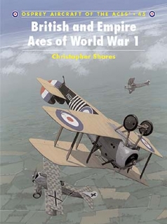 British and Empire Aces of WW1
