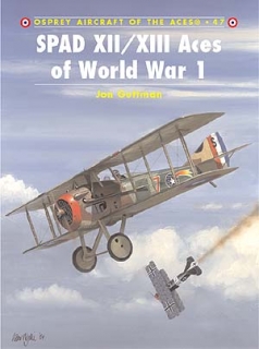 Spad XII/XIII Aces of WW1