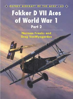 Fokker D VII Aces of WW1 Pt.2