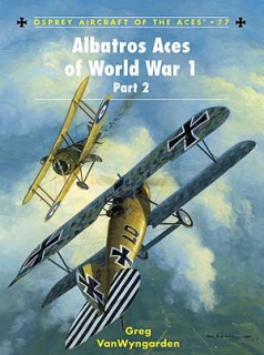 Albatros Aces of WW 1 Vol.2