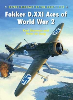 Fokker D.XXI Aces of WW 2