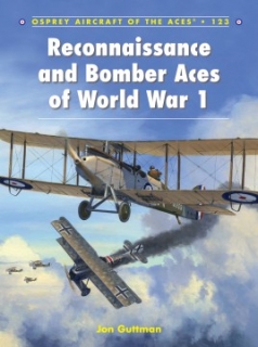 Reconnaissance and Bomber Aces of WW I