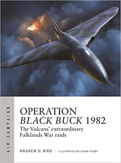Operation Black Buck 1982, The Vulcans´extraordinary Falklands War raids