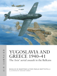 Yugoslavia and Greece 1940-41, The Axis´ aerial assault in the Balkans