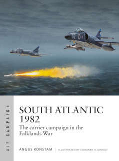 South Atlantic 1982, The carrier campaign in the Falklands War