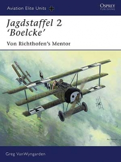 Jagdstaffel 2 ´Boelcke´, Richthofen´s Mentor