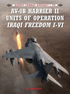 AV-8B Harrier II Units of Operation Iraqi Freedom I-II