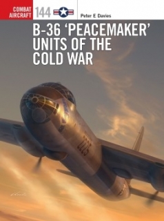 B-36 ´Peacemaker´ Units of the Cold War