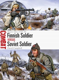 Finish Soldier vs Soviet Soldier, Winter War 1939-40