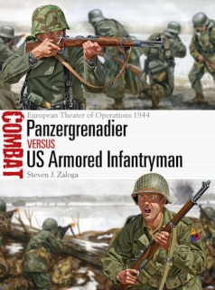 Panzergrenadier vs US Armored Infantryman, European Theather of Operations 1944