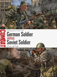 German Soldier vs Soviet Soldier, Stalingrad 1842-43