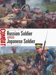 Russian Soldier vs Japanese Sldier, Manchuria 1904-05
