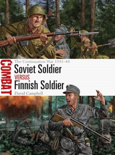 Soviet Soldier vs Finnish Soldier, The Continuation War 1941-44