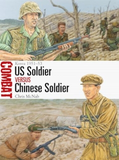 US Soldier vs Chinese Soldier, Korea 1951-53
