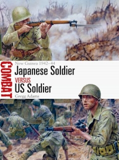 Japanese SOLDIER VS us Soldier, New Guinea 1942-44