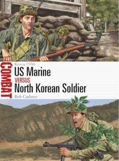 US Marine vs North Korean Soldier, Korea 1950