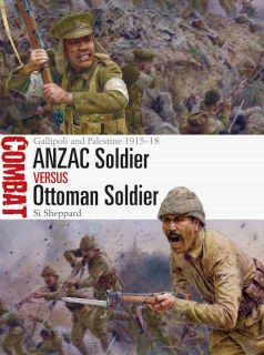 ANZAC Soldier vs Ottoman Soldier, Gallipoli and Palestine 1945-18