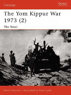 The Yom Kippur War 1973 (2), The Sinai