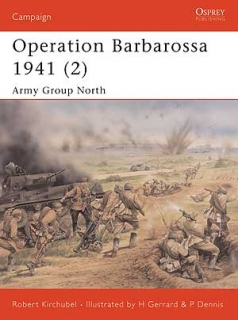 Operation Barbarossa 1941 (2) Army Group North