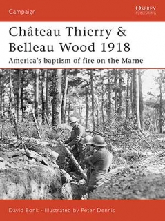 Chateau Thierry and Belleau Wood 1918