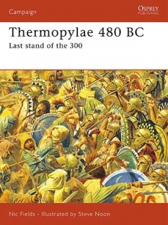 Thermopylae 480 BC, Last stand of the 300