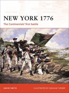 New York 1776, The Continentals´ first battle