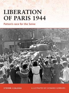 Liberation of Paris 1944, Patton´s race for the Seine