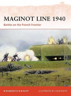 Maginot Line 1940, Battles on the French Frontier
