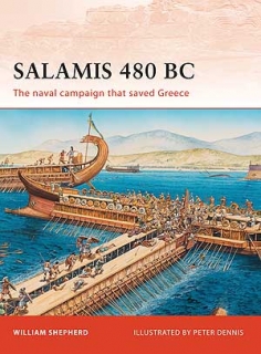 Salamis 480 BC, The naval campaign that seved Greece