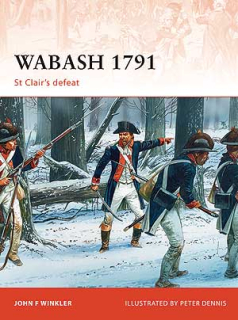 Wabash 1791, St Clair´s defeat