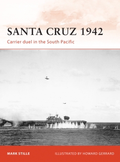Santa Cruz 1942, Carrier duel in the South Pacific