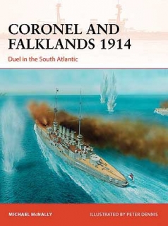 Coronel and Falkladns 1914, Duel in the South Atlantic