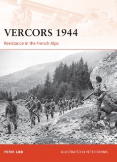 Vercors 1944, Resistance in the French Alps